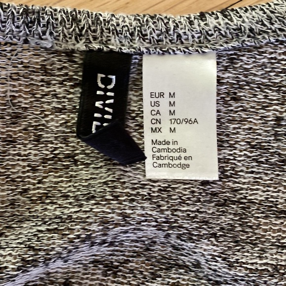 H&M Heather Grey Open Cardigan - Picture 6 of 7